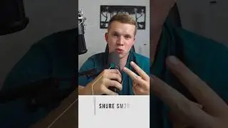 😍Сравнение Shure sm7b и AKG P120 (Владлен Маневич)