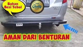 Biar Aman Dari Benturan....! Pelindung Bemper Belakang Towing Arb Sigra Cayla