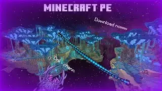Minecraft pocket edition Void Worm Addon from Alexmob Download noww !!