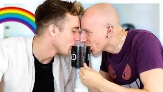 Brits Trying Foreign Candy & Snacks (ft. Calum McSwiggan) | Roly