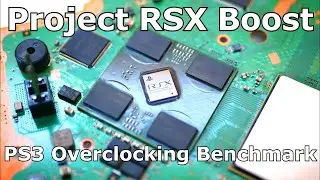 PS3 PROJECT RSX BOOST (TESTS) #4 #ps3 #rsxboost #project