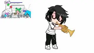 Skyblue // FNF // gacha club // ( WIP )