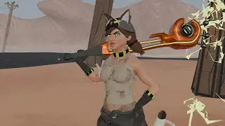 Cali Keith - A Borderlands Style Cat Obsessed Mechanic Brawler