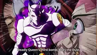 killer queen bites the dust