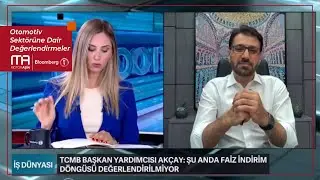 BLOOMBERG HT I İş Dünyası Programı I Saim Aşçı I Otomotiv Sektörüne Dair Değerlendirmeler