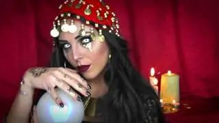 Seductive Glam Fortune Teller | Halloween Makeup Tutorial 2016