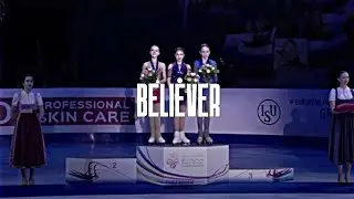 russian figure skaters // believer