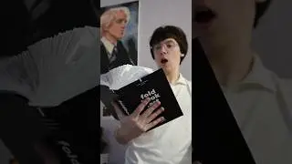 Книга которая превратилась в ГАРРИ ПОТТЕРА 