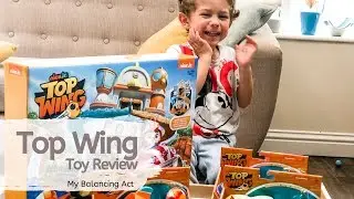 Top Wing Mission Ready Track | Toy Review | Unboxing