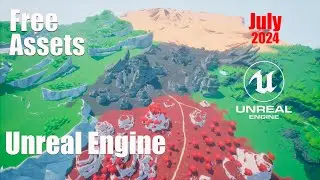 Бесплатные ассеты Unreal Engine 5 ( 4 ) за июль 2024г