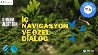 Flutter Sayfa İçinde Yönlendirme ve Özel Dialog Yapımı (stream, show dialog)