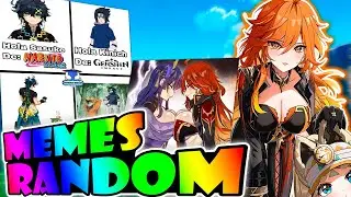 LOS MEJORES MEMES DE GENSHIN IMPACT VERSIÓN NATLAN 😎
