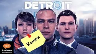 DETROIT: BECOME HUMAN Review #gamereview  #detroitbecomehuman #ps5