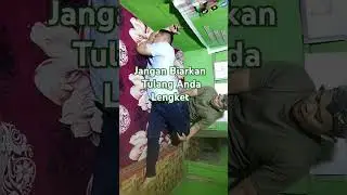 Jangan Biarkan Tulang Lengket.