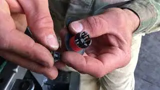 Устраняем люфт троса выбора передач КПП на ВЕСТЕ!