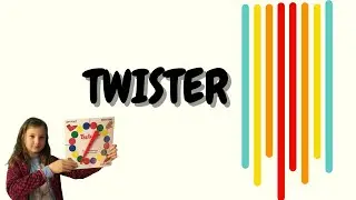 Twister - Невероятная игра с первоклашкой.