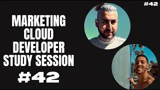 Marketing Cloud Study Session #42 | Mastering How To Code!