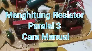 Hitung resistor paralel