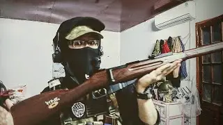 Mosin Nagant 91/30 Sniper Shell Ejecting Toy Gun