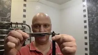 Бритьё опасной бритвой 