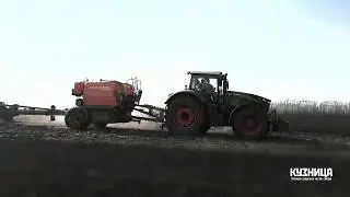 Трактор FENDT 1050 и культиватор Catros от Amazone в Тульской области