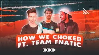 How Not To Choke In International Scrims | BATTLEGROUND MOBILE INDIA |