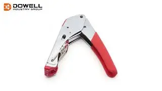 CATV Coax Crimping Tool RG59 RG58 RG6 F Connector Crompression Pliers