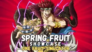 MAGNET FRUIT SHOWCASE (ONE FRUIT SIMULATOR)