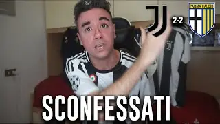 MI PARTONO LE CORONARIE! TOGLIETEVI DALLA TESTA LO SCUDETTO! Juventus Parma 2-2