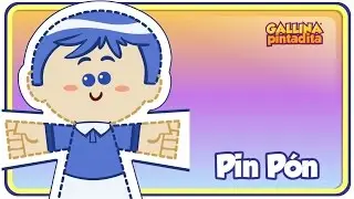 Pin Pón - Gallina Pintadita 2 - Oficial - Canciones infantiles para niños y bebés