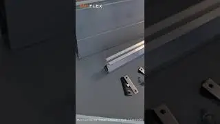 Mocowanie na blachę trapezową