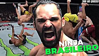 Michel Pereira O NINJA VOADOR Brasileiro que DESTRÓI seus adversários no UFC!