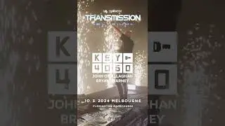 Transmission Melbourne 2024 Phase 1 Lineup