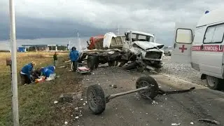 Жесть!! Серьезное ДТП с Газном