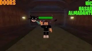 Hiç hasar almadan oyunu bitiriyoruz | Roblox Doors