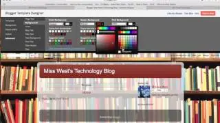 How to Set Up your Blog's Look on Blogger
