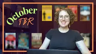 October TBR | Trying to set reasonable reading goals…