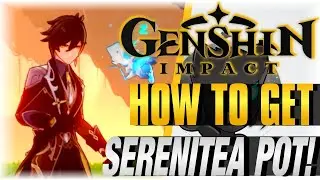 How To Get Serenitea Pot!! (+Yanfei Story) | Genshin Impact | [1.5 Housing]