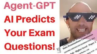 Unbelievable! AI Predicts Next Year's Exam Questions - Must Watch!
