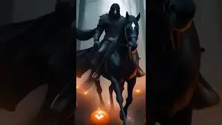 черный всадник #страх