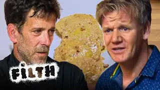 "It Looks Like Vomit!" - Gordon Not Impressed With Hotel Food | Hotel Hell FULL EPISODE | Filth