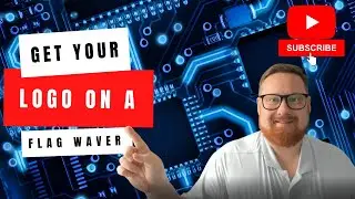 How to get your logo on a flag waver 