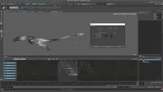 Week 01 - Animating the dragon's tail (preview)