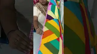 bedsheet making 🛏 oldclothe😇 