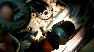 Lexus RX-300 timing belt replacement 1MZ-FE (Omsk)
