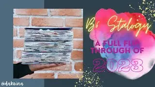 2023 B6 Stalogy: A FULL flip through of ALL 3 Notebooks