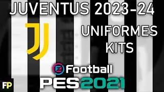 PES 2021 - Uniformes/kits Juventus (23-24) Xbox
