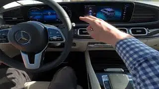 Mercedes-Benz Parking Assistance Package With Surround View