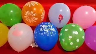 FUN BIRTHDAY BALLOONS POP PART 301!!!