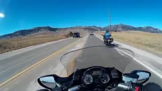 Kawasaki Concours14 VS BMWK1600GTL